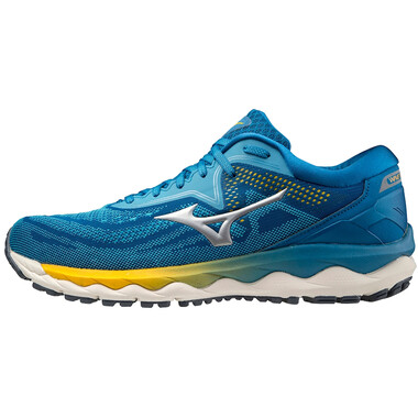 Zapatillas de Running MIZUNO WAVE SKY 4 Azul/Plata 2021 0